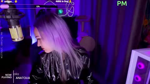 Snapshot of _mistress__ chatting on 10.04.25 Mistress Milana online show from 10.04.25