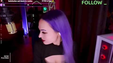 Mistress Milana online show from 10.29.25