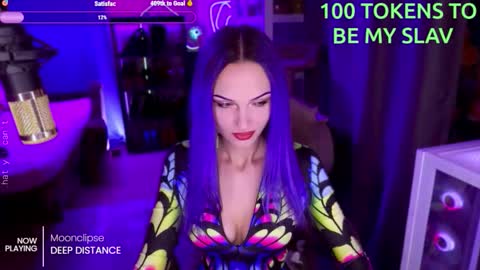 Mistress Milana online show from 01.12.26