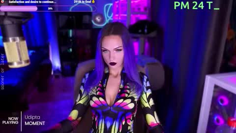 Mistress Milana online show from 03.22.26