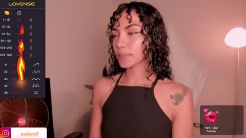 Snapshot of _natashawolf chatting on 01.24.25 Nati - Independ model online show from 01.24.25
