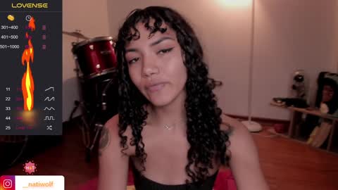 Snapshot of _natashawolf chatting on 01.29.25 Nati - Independ model online show from 01.29.25