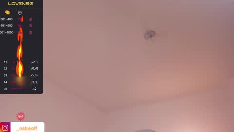 Snapshot of _natashawolf chatting on 01.30.25 Nati - Independ model online show from 01.30.25