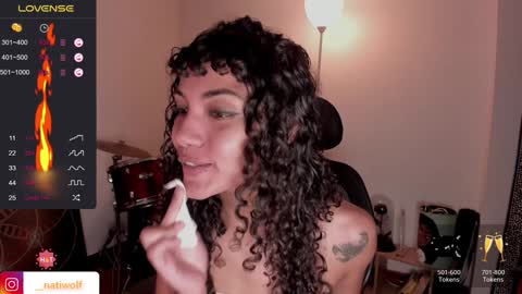 Snapshot of _natashawolf chatting on 02.04.25 Nati - Independ model online show from 02.04.25
