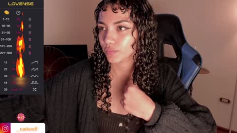 Snapshot of _natashawolf chatting on 02.07.25 Nati - Independ model online show from 02.07.25