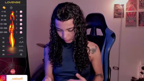 Snapshot of _natashawolf chatting on 02.11.25 Nati - Independ model online show from 02.11.25