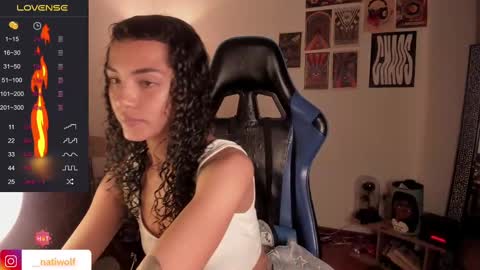 Snapshot of _natashawolf chatting on 02.23.25 Nati - Independ model online show from 02.23.25