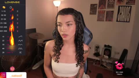 Snapshot of _natashawolf chatting on 03.03.25 Nati - Independ model online show from 03.03.25