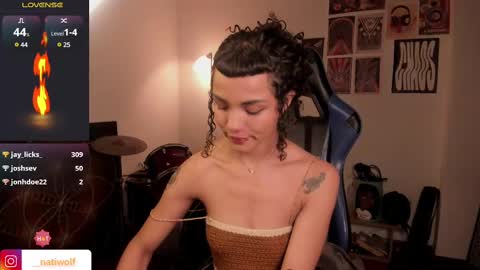 Snapshot of _natashawolf chatting on 03.12.25 Nati - Independ model online show from 03.12.25