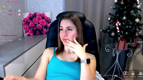 Snapshot of _naughty_megan_ chatting on 01.18.25 Megan online show from 01.18.25