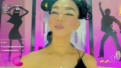 Snapshot of _nickyminach chatting on 10.25.25 Nicky Please help me with your thumbs up its importan online show from 10.25.25