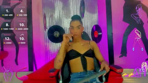 Snapshot of _nickyminach chatting on 11.14.25 Nicky Please help me with your thumbs up its importan online show from 11.14.25