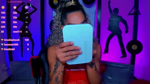 Snapshot of _nickyminach chatting on 02.14.26 Nicky Please help me with your thumbs up its importan online show from 02.14.26