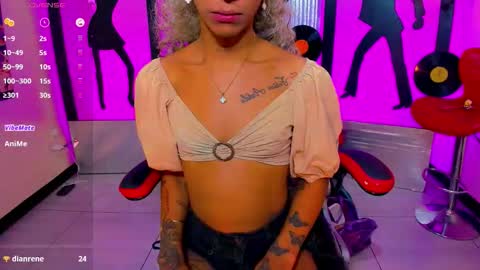 Snapshot of _nickyminach chatting on 02.18.26 Nicky Please help me with your thumbs up its importan online show from 02.18.26