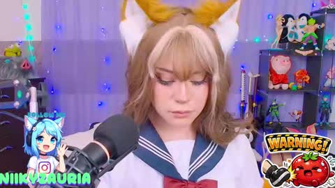 Snapshot of _niiky chatting on 02.13.26 niiky online show from 02.13.26