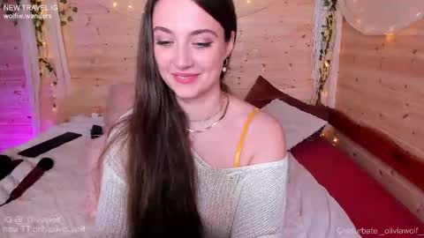 Olivia Wolf  online show from 11.17.25