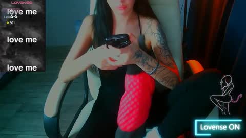 Snapshot of _pink__rabbit_ chatting on 03.04.25 Ilona online show from 03.04.25