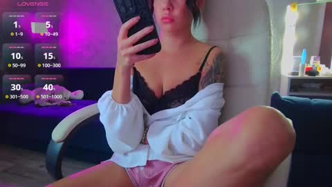 Snapshot of _pink__rabbit_ chatting on 10.07.25 Ilona online show from 10.07.25