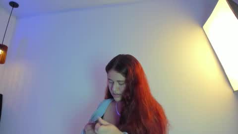 _ruby_red online show from 10.20.25