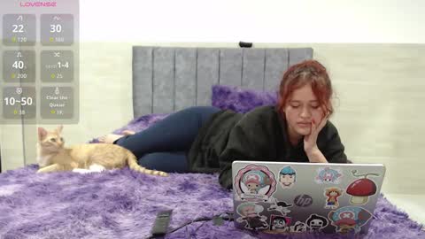 _ruby_red online show from 11.10.25