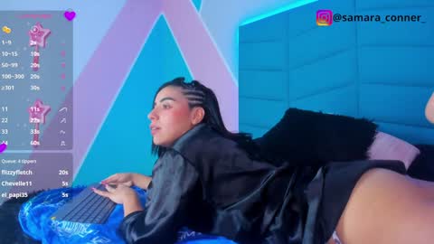 Snapshot of _samara_conner chatting on 01.18.25 Samara online show from 01.18.25