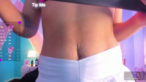 Snapshot of _samara_conner chatting on 01.26.25 Samara online show from 01.26.25