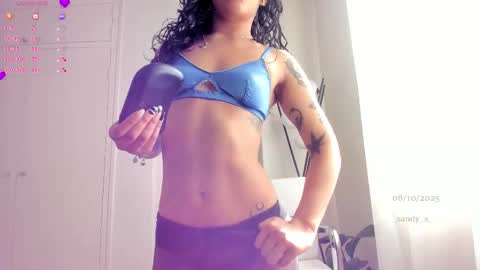 Sandyy online show from 10.10.25