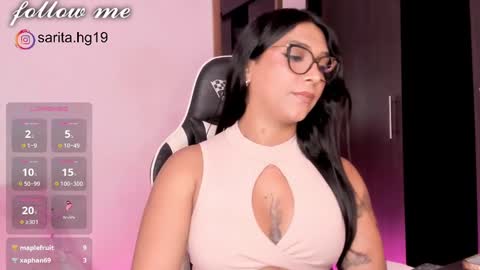 Sara  intagram online show from 01.09.25