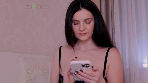 Snapshot of _seductive_ chatting on 01.29.25 Alya online show from 01.29.25