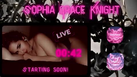 SophiaGraceKnight online show from 03.11.26