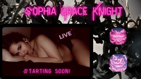 SophiaGraceKnight online show from 04.01.26