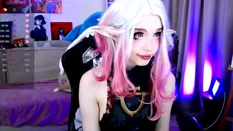 Emy and MilkyCute today    MY TG CHANNEL online show from 10.14.25