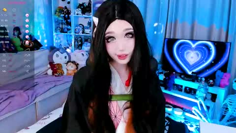 Emy and MilkyCute today    MY TG CHANNEL online show from 04.03.26