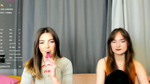 Snapshot of _teona_ann_for_you_ chatting on 12.29.24 Teona and Annred hair online show from 12.29.24