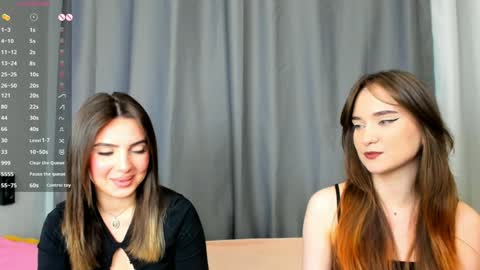 Snapshot of _teona_ann_for_you_ chatting on 01.20.25 Teona and Annred hair online show from 01.20.25