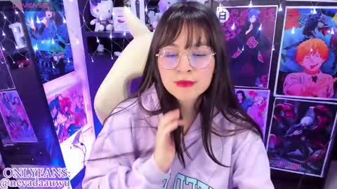 Snapshot of _urcutekitty chatting on 01.23.25 online show from 01.23.25