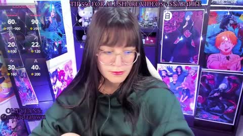 Snapshot of _urcutekitty chatting on 02.06.25 online show from 02.06.25