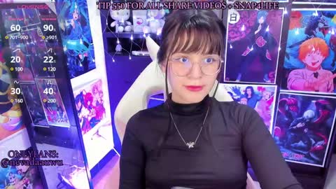 Snapshot of _urcutekitty chatting on 02.11.25 online show from 02.11.25