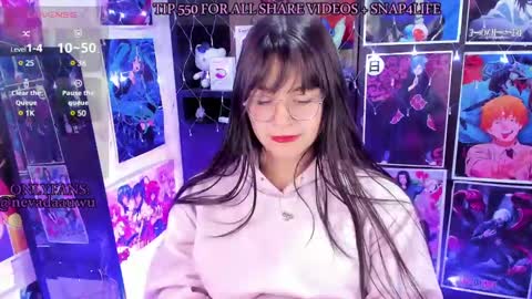 Snapshot of _urcutekitty chatting on 02.22.25 online show from 02.22.25