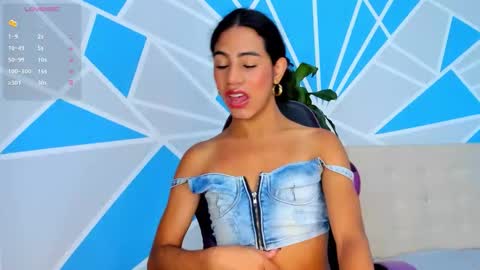 Valeria Montes online show from 10.08.25
