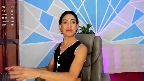 Valeria Montes online show from 10.09.25