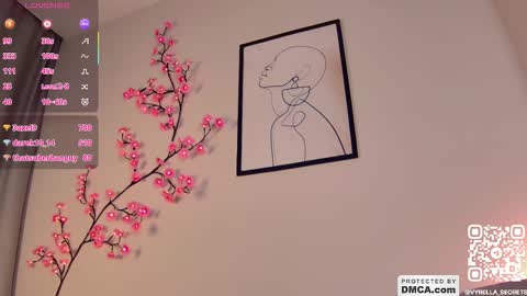 Snapshot of _vyrella_ chatting on 12.13.25 vyrella online show from 12.13.25