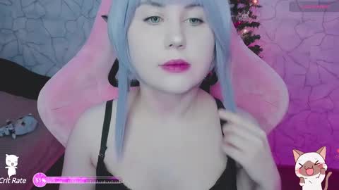 Snapshot of _yourfaifu_ chatting on 12.27.24 Mia online show from 12.27.24