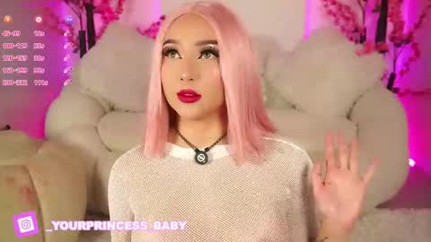 Princess Paulett online show from 02.19.26