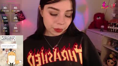 Snapshot of _zathara_ chatting on 02.22.25 _zathara_ online show from 02.22.25