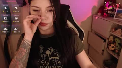 Snapshot of _zathara_ chatting on 10.01.25 _zathara_ online show from 10.01.25