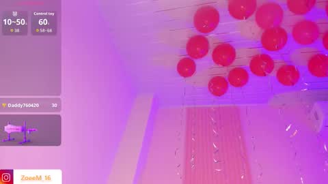  Zoe  online show from 02.18.26