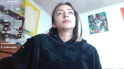 Snapshot of _zoebakers chatting on 12.17.24 Zoe online show from 12.17.24