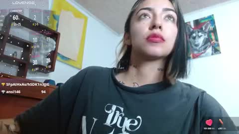Snapshot of _zoebakers chatting on 12.20.24 Zoe online show from 12.20.24