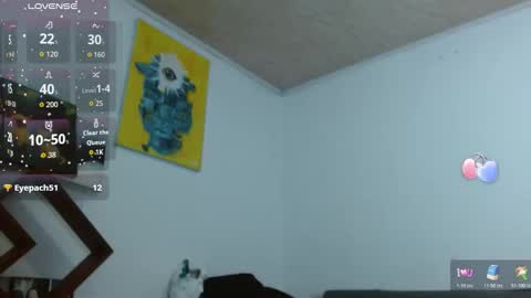 Snapshot of _zoebakers chatting on 11.20.25 Zoe online show from 11.20.25